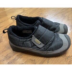 Keen Howser Low Wrap Shoes Black Boys Size 3